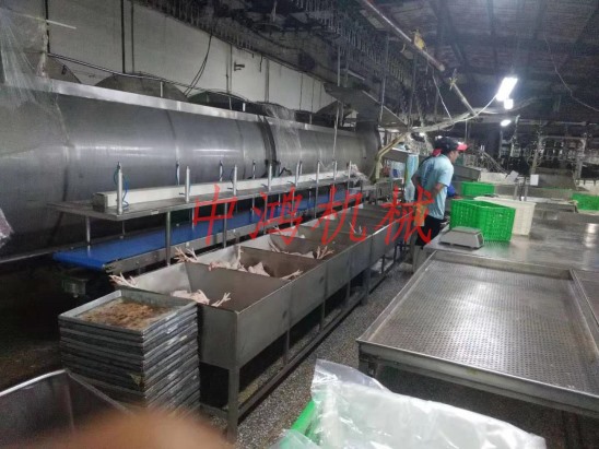 皮带式重量分选机