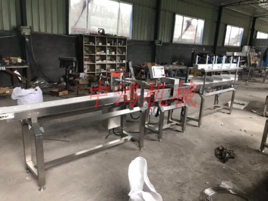 塑料盒式重量分拣机