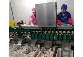 塑料盒式重量分拣机