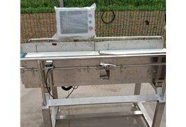 塑料盒式重量分拣机