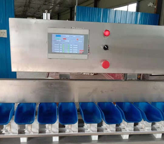 塑料盒式重量分拣机