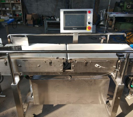 皮带重量分拣机