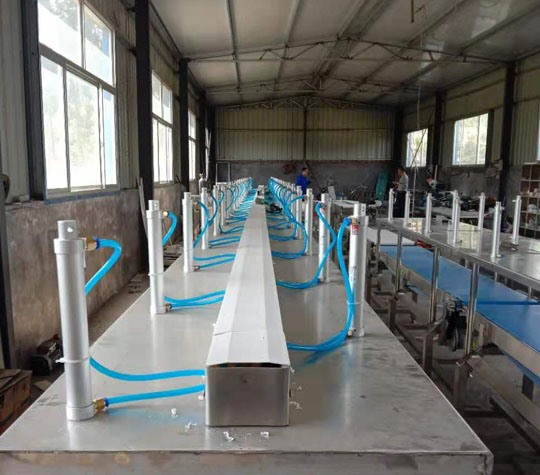 皮带式重量分拣机